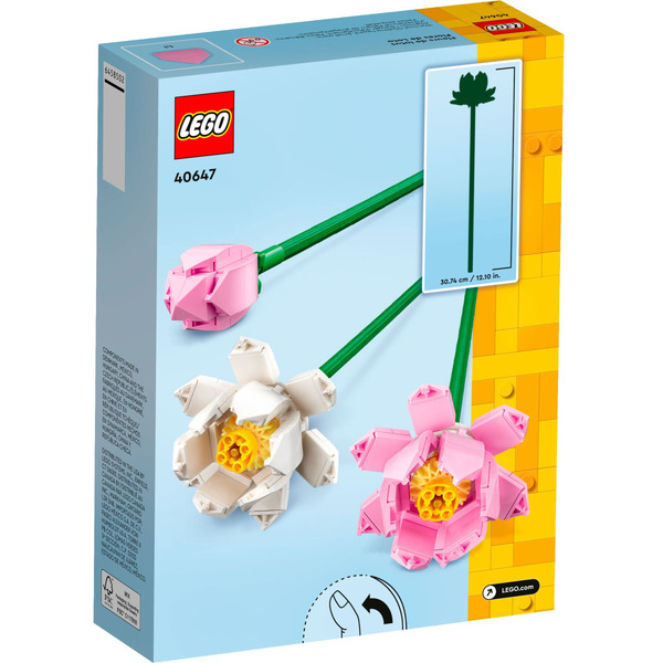 LEGO Botanicals: Конструктор Квіти лотоса 220 деталей (40647)