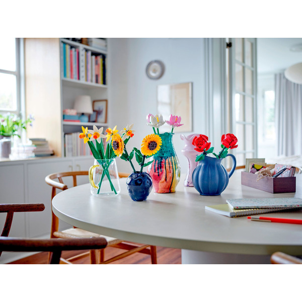 LEGO Botanicals: Конструктор Квіти лотоса 220 деталей (40647)