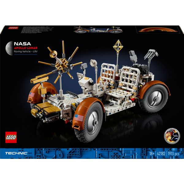 Конструктор LEGO Technic Місячний автомобіль NASA Apollo