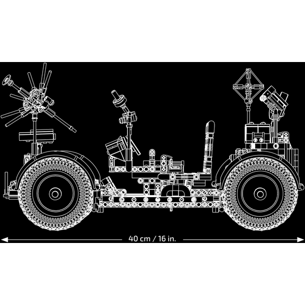 Конструктор LEGO Technic Місячний автомобіль NASA Apollo