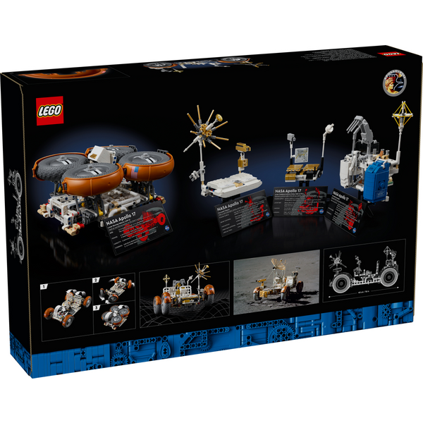 Конструктор LEGO Technic Місячний автомобіль NASA Apollo
