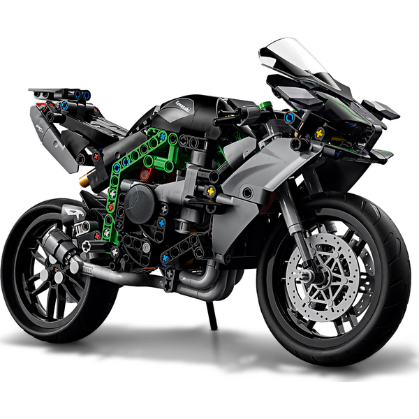 Конструктор LEGO Technic Мотоцикл Kawasaki Ninja H2R 643 детали
