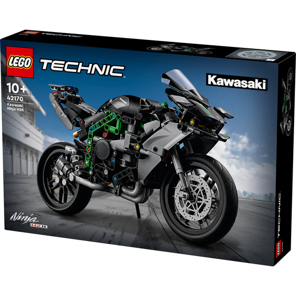 Конструктор LEGO Technic Мотоцикл Kawasaki Ninja H2R 643 детали