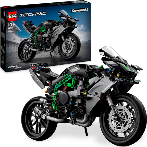 Конструктор LEGO Technic Мотоцикл Kawasaki Ninja H2R 643 детали