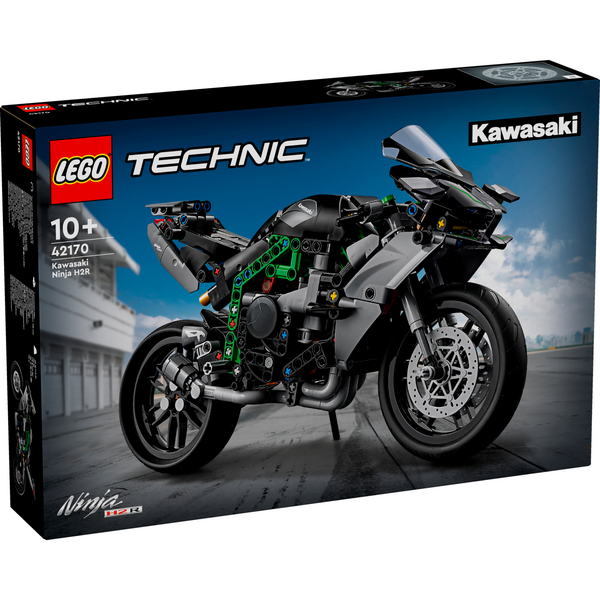 Конструктор LEGO Technic Мотоцикл Kawasaki Ninja H2R 643 детали