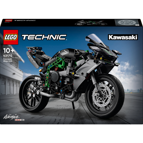 Конструктор LEGO Technic Мотоцикл Kawasaki Ninja H2R 643 детали