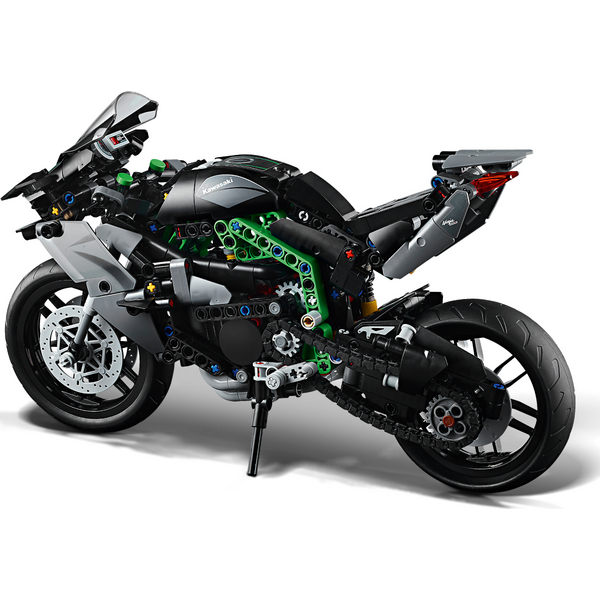 Конструктор LEGO Technic Мотоцикл Kawasaki Ninja H2R 643 детали