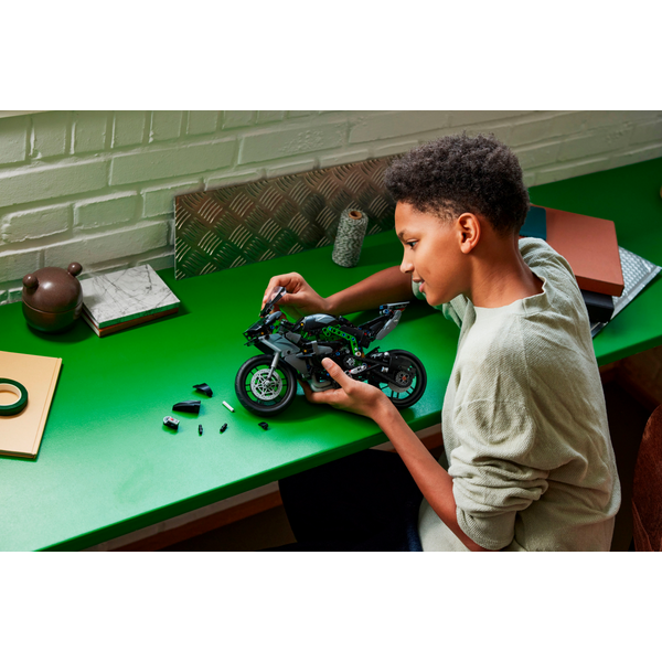 Конструктор LEGO Technic Мотоцикл Kawasaki Ninja H2R 643 детали