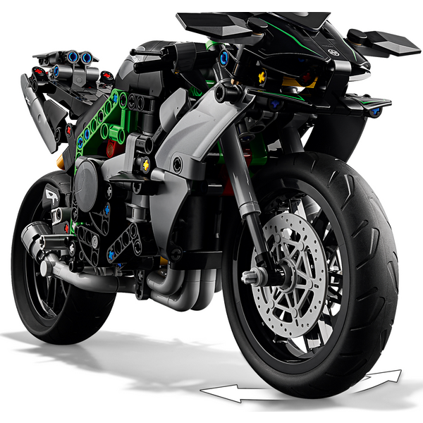 Конструктор LEGO Technic Мотоцикл Kawasaki Ninja H2R 643 детали