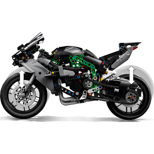 Конструктор LEGO Technic Мотоцикл Kawasaki Ninja H2R 643 детали