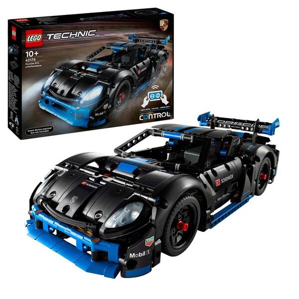 Конструктор LEGO Technic Автомобіль для перегонів Porsche GT4 e-Performance