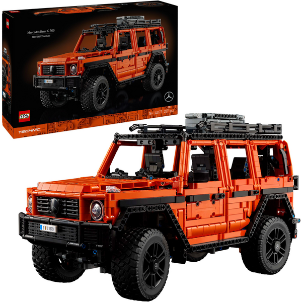 Авто-конструктор LEGO Technic Mercedes-Benz G 500 Professional Line (42177)