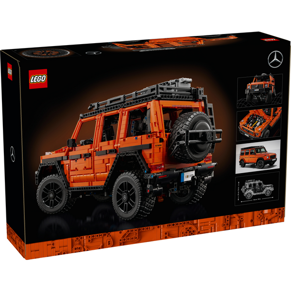 Авто-конструктор LEGO Technic Mercedes-Benz G 500 Professional Line (42177)