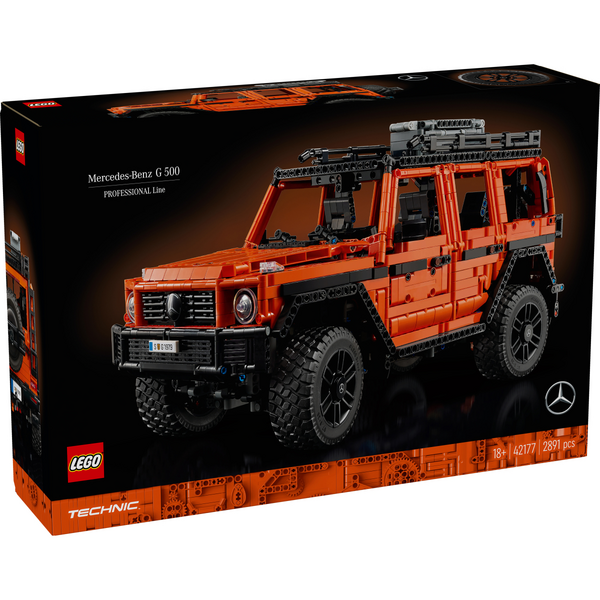 Авто-конструктор LEGO Technic Mercedes-Benz G 500 Professional Line (42177)