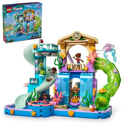 Конструктор LEGO Friends Аквапарк Хартлейк-Сіті