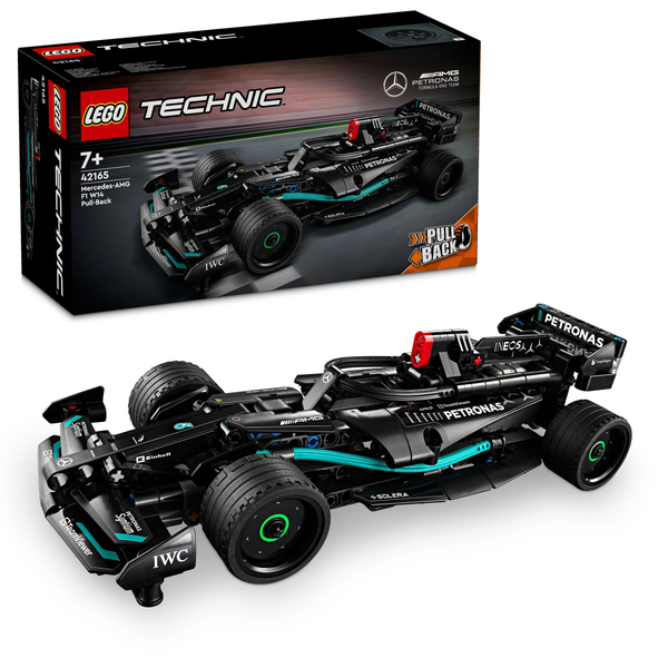 Конструктор LEGO TECHNIC Mercedes-AMG F1 W14 E Performance Pull-Back