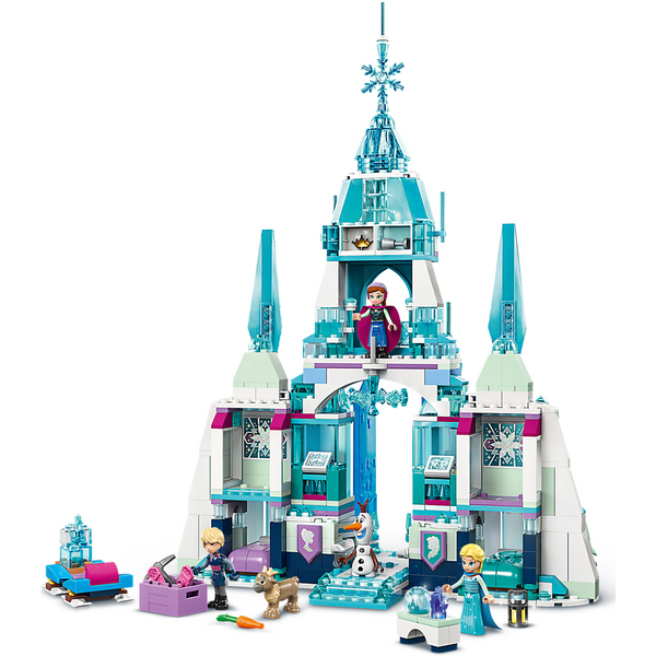 Конструктор LEGO 43244 Disney Крижаний палац Ельзи