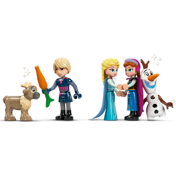 Конструктор LEGO 43244 Disney Крижаний палац Ельзи