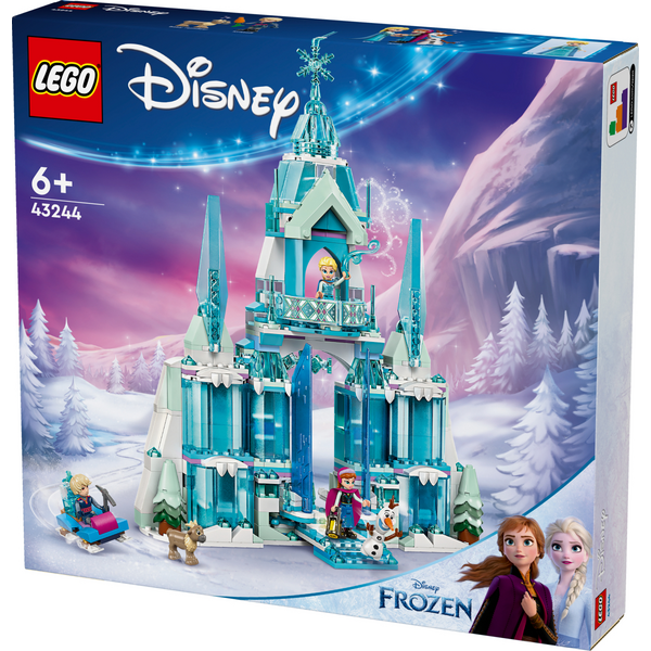 Конструктор LEGO 43244 Disney Крижаний палац Ельзи