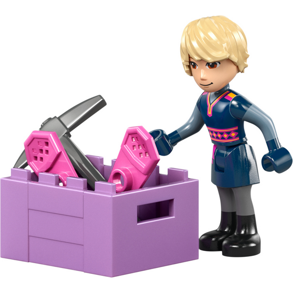 Конструктор LEGO 43244 Disney Крижаний палац Ельзи