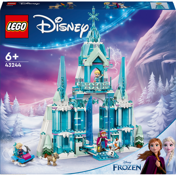 Конструктор LEGO 43244 Disney Крижаний палац Ельзи