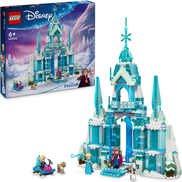 Конструктор LEGO 43244 Disney Крижаний палац Ельзи