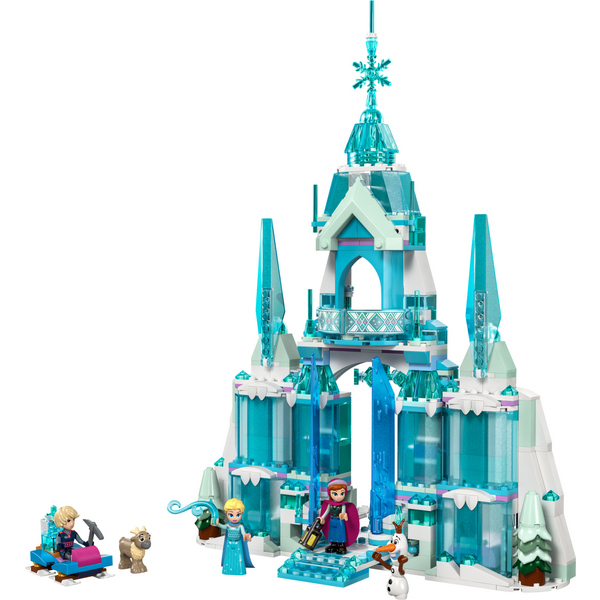 Конструктор LEGO 43244 Disney Крижаний палац Ельзи