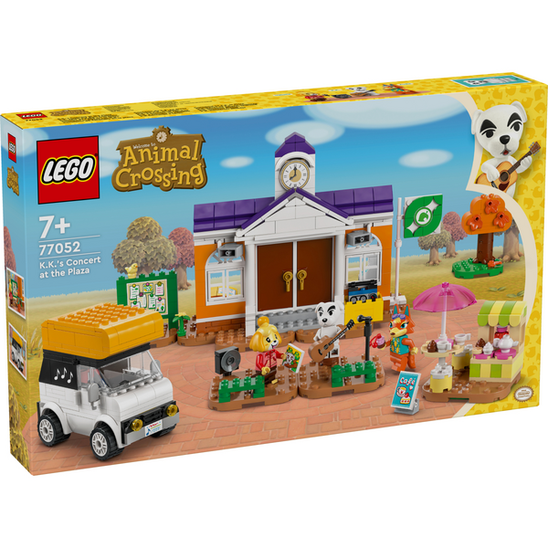 Конструктор LEGO Animal Crossing Концерт К.К. на площади