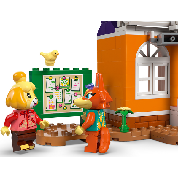 Конструктор LEGO Animal Crossing Концерт К.К. на площади