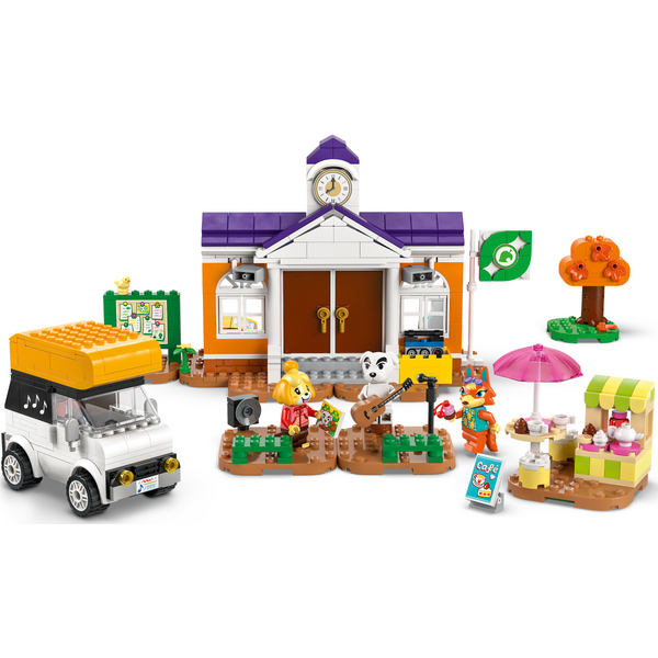 Конструктор LEGO Animal Crossing Концерт К.К. на площади