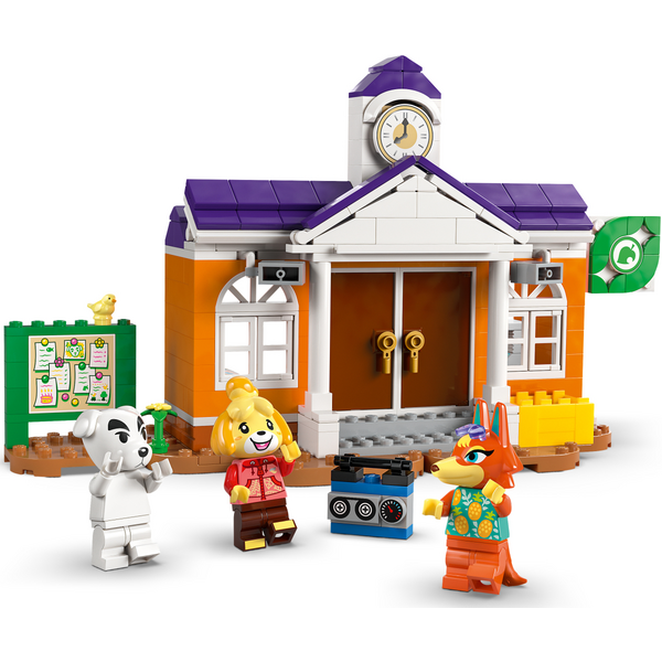 Конструктор LEGO Animal Crossing Концерт К.К. на площади
