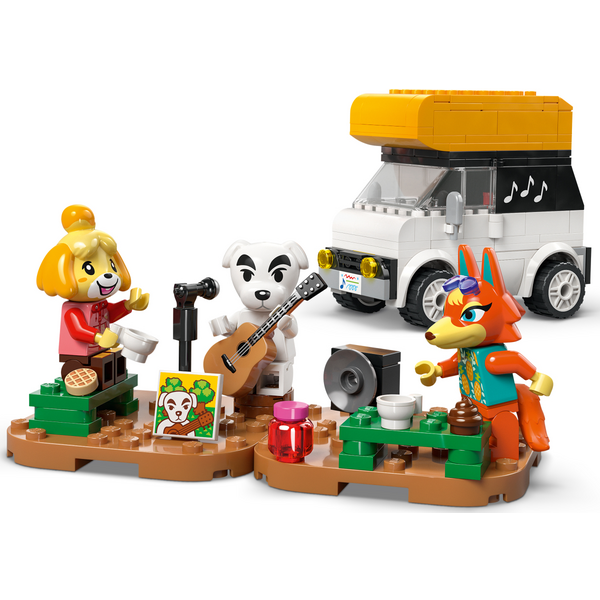 Конструктор LEGO Animal Crossing Концерт К.К. на площади