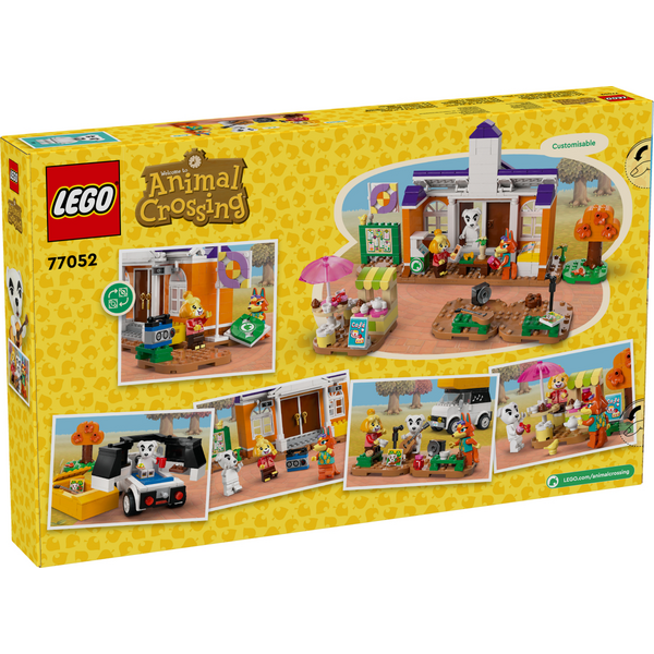 Конструктор LEGO Animal Crossing Концерт К.К. на площади
