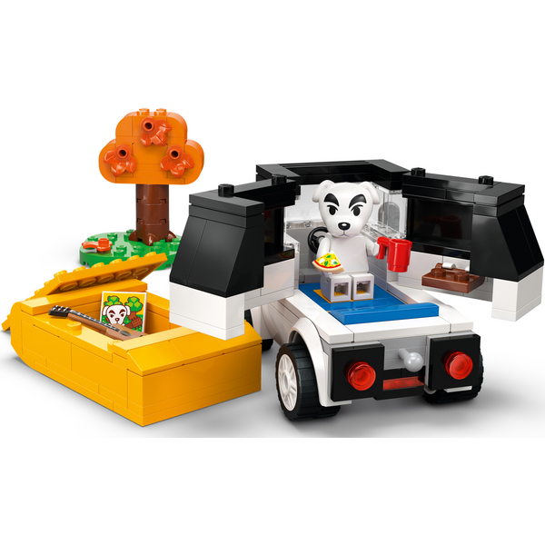 Конструктор LEGO Animal Crossing Концерт К.К. на площади