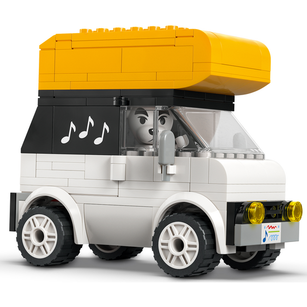 Конструктор LEGO Animal Crossing Концерт К.К. на площади