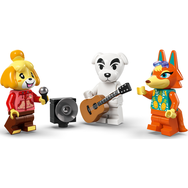 Конструктор LEGO Animal Crossing Концерт К.К. на площади