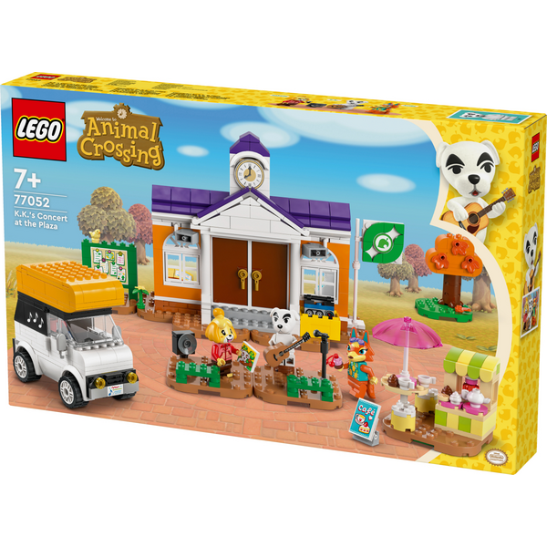 Конструктор LEGO Animal Crossing Концерт К.К. на площади