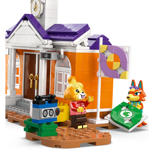 Конструктор LEGO Animal Crossing Концерт К.К. на площади