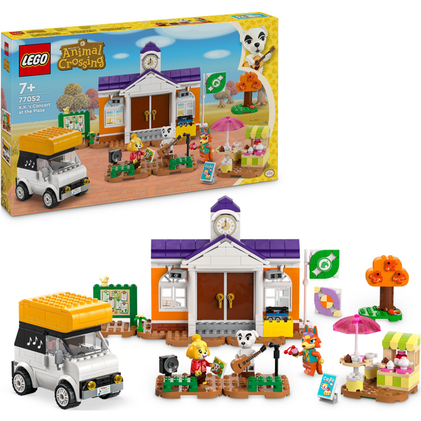 Конструктор LEGO Animal Crossing Концерт К.К. на площади