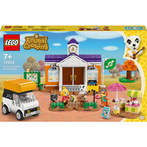 Конструктор LEGO Animal Crossing Концерт К.К. на площади