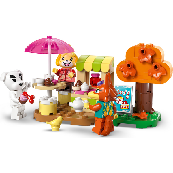 Конструктор LEGO Animal Crossing Концерт К.К. на площади