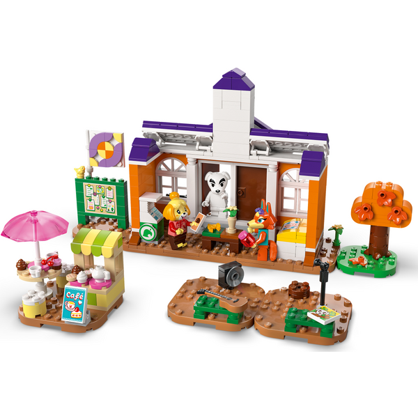Конструктор LEGO Animal Crossing Концерт К.К. на площади