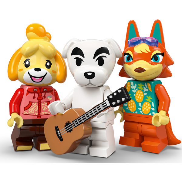 Конструктор LEGO Animal Crossing Концерт К.К. на площади