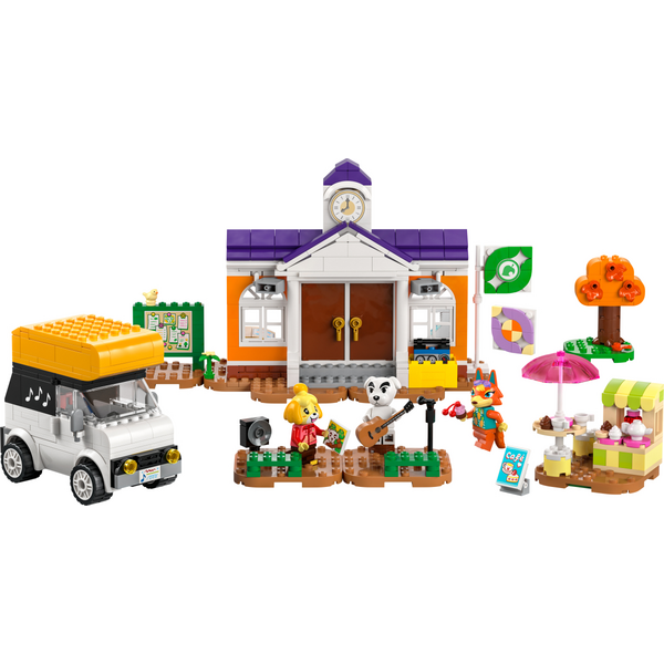 Конструктор LEGO Animal Crossing Концерт К.К. на площади