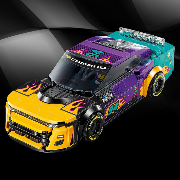 Конструктор LEGO Speed Champions NASCAR Next Gen Chevrolet Camaro ZL1 (76935)