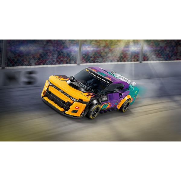 Конструктор LEGO Speed Champions NASCAR Next Gen Chevrolet Camaro ZL1 (76935)
