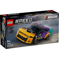 LEGO 76935 NASCAR Next Gen Chevrolet Camaro ZL1