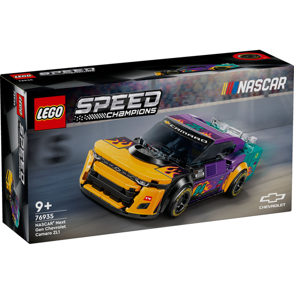 Конструктор LEGO Speed Champions NASCAR Next Gen Chevrolet Camaro ZL1 (76935)