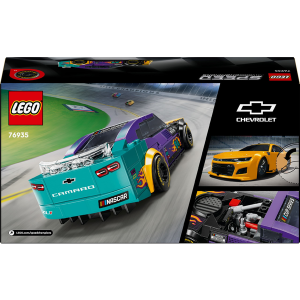 Конструктор LEGO Speed Champions NASCAR Next Gen Chevrolet Camaro ZL1 (76935)