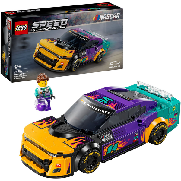 Конструктор LEGO Speed Champions NASCAR Next Gen Chevrolet Camaro ZL1 (76935)